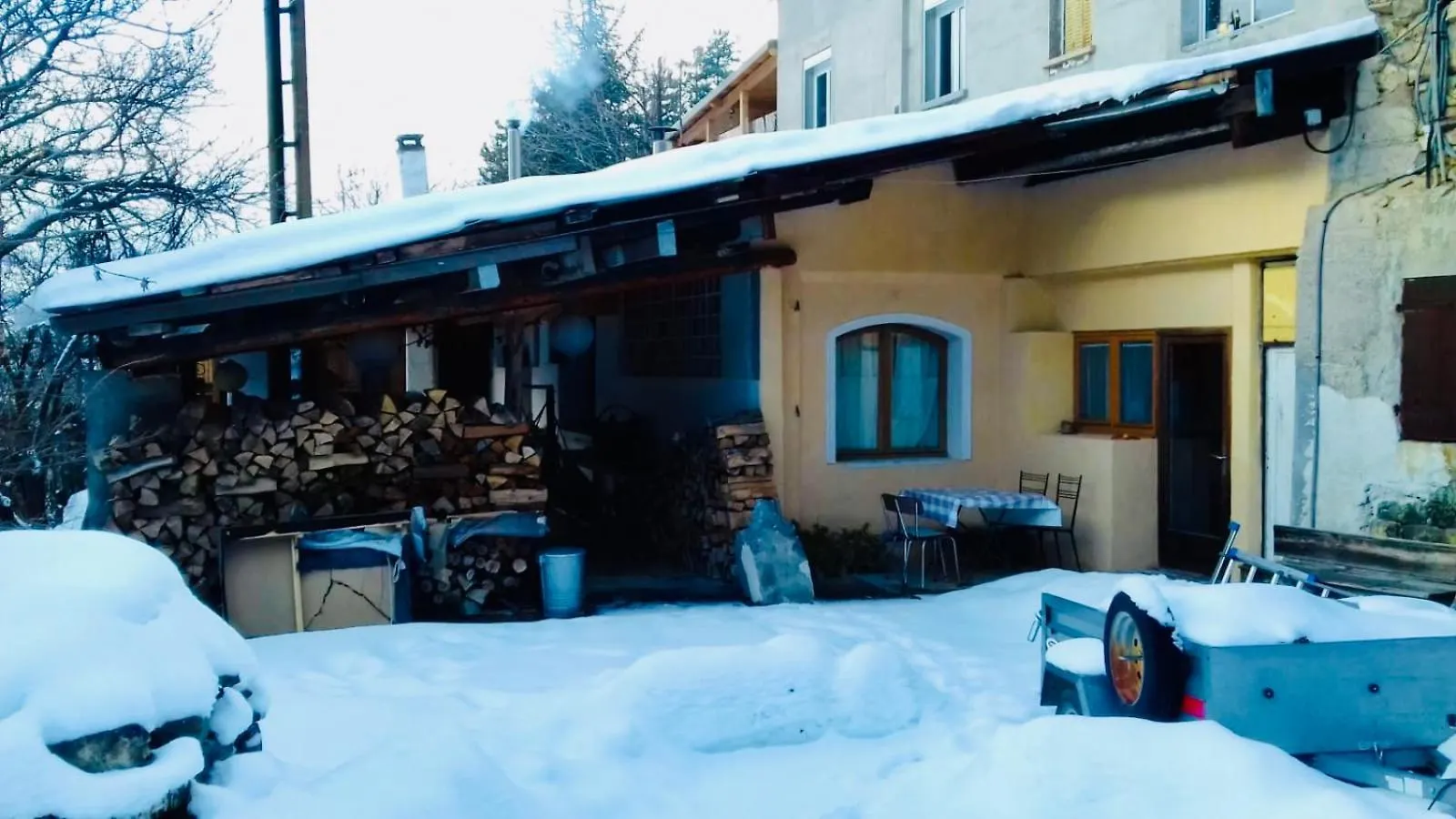 Joli Duplex En Montagne Lägenhet Risoul
